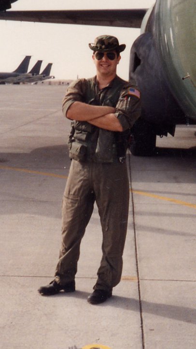 Darren Montgomery, Gulf War veteran