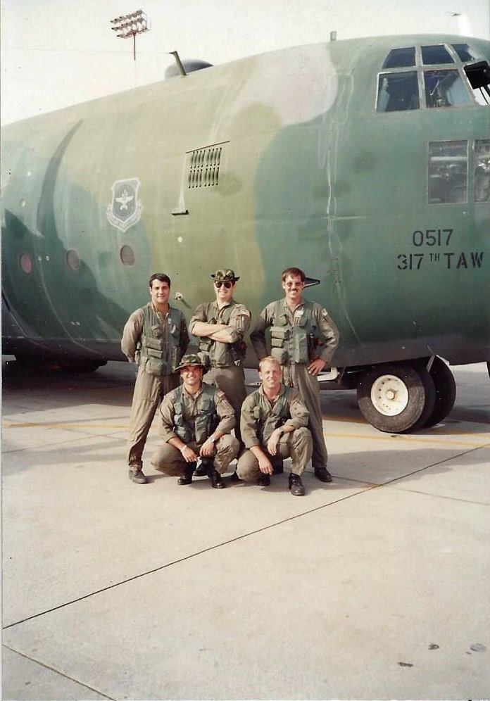 Gulf War crew, 1991