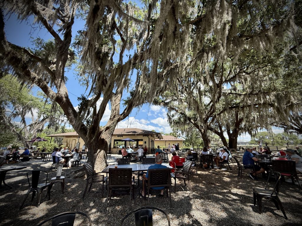 Edna's on the Green, a dining spot in The Villages, Florida