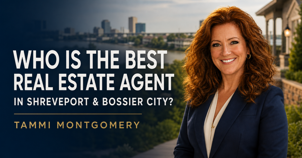 Tammi Montgomery, top real estate agent in Shreveport and Bossier City, Louisiana